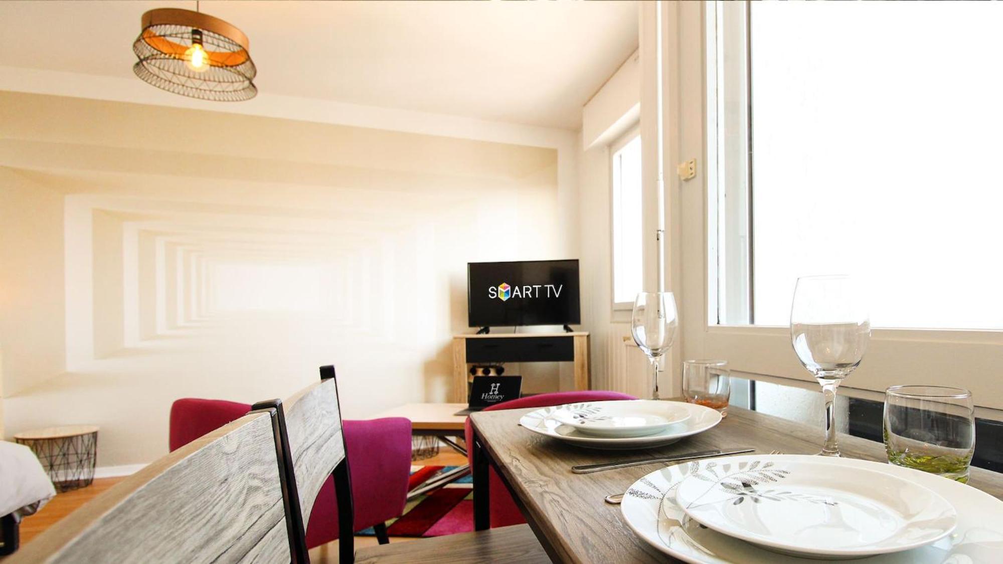 Homey Infinity New/Centre/Proche Geneve 安纳马斯 外观 照片