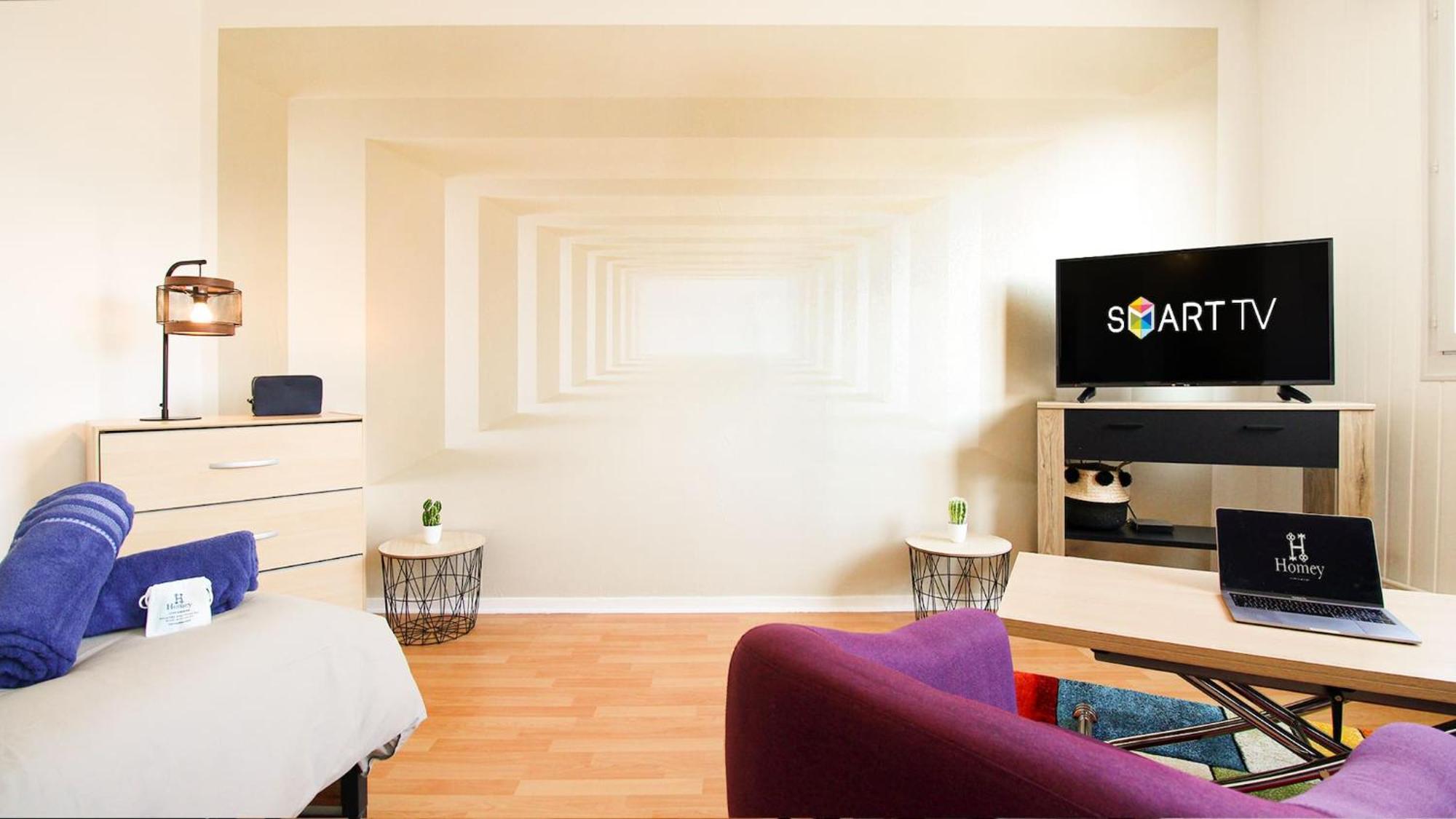 Homey Infinity New/Centre/Proche Geneve 安纳马斯 外观 照片
