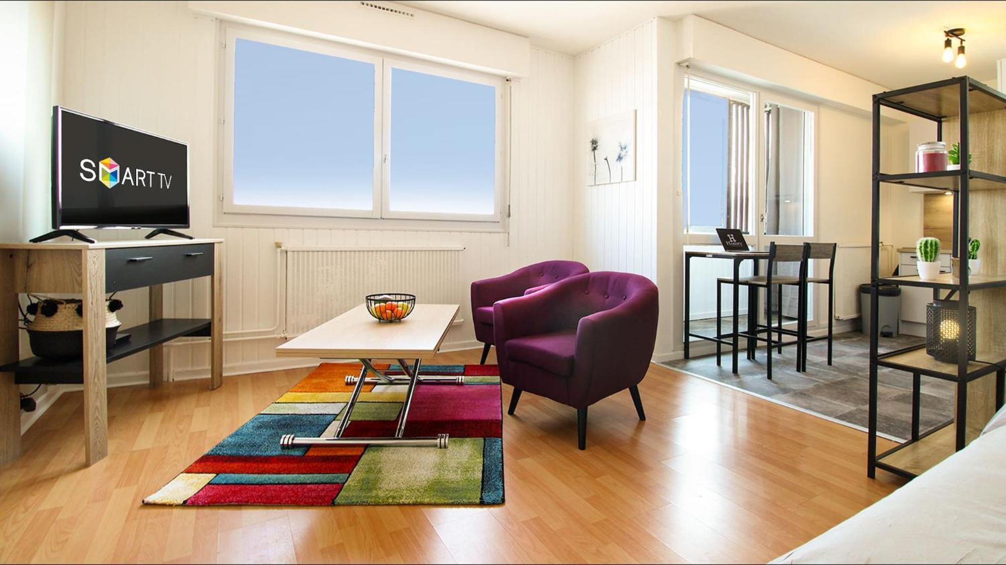 Homey Infinity New/Centre/Proche Geneve 安纳马斯 外观 照片